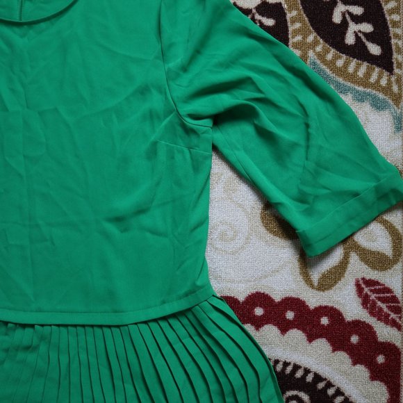 Green The Limited Blouse - Picture 3 of 4